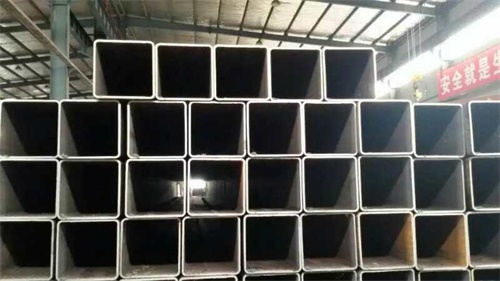 河北q355d无缝方矩管型号价格