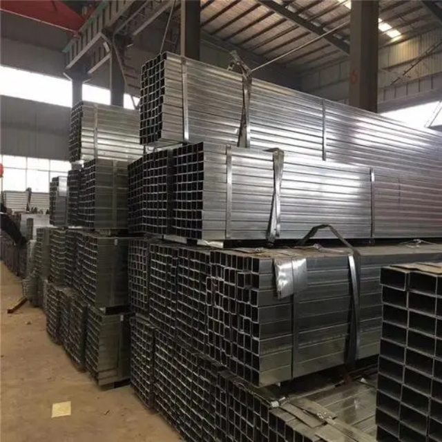 河北Q355B光亮方管 冷拉精加工高精度矩形管材
